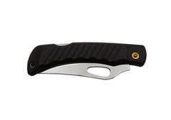 Mikov CROCODILE Pocket Knife 243 - NH - 1B Clip Black