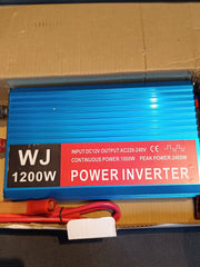 Power inverter 1200w