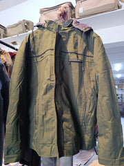 Jaket with cap جاكيت للبرد