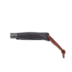 M Main Pocket knife with Black pressed wood handle and PU loop. Blade made from stainless steel 440A with Black Titanium coating.Blade length – 87 mm. SUPER BLACK.