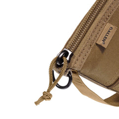 حقيبة مسدس ألين توري مقاس 11.5 بوصة، لون أسود ولون ذئب البراري