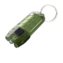 مصباح يدوي Nitecore Tube V2.0 بسلسلة مفاتيح، 55 لومن ساطع، قابل لإعادة الشحن عبر USB، خفيف الوزن للغاية وصغير الحجم (أسود)