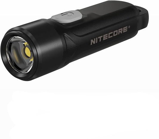 مصباح يدوي Nitecore Tiki LE 300 لومن بسلسلة مفاتيح USB-C قابل لإعادة الشحن EDC