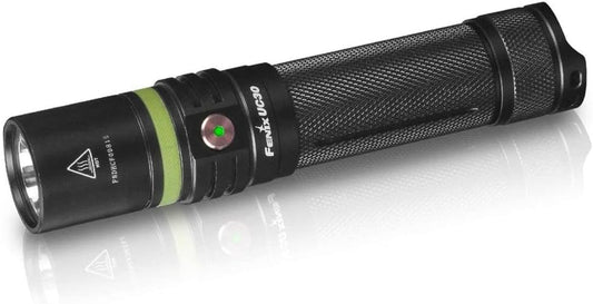 مصابيح فينيكس، سلسلة UC LED، قابلة لإعادة الشحن، 1000 لومن، أسود