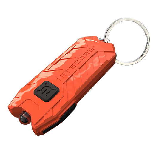 مصباح يدوي Nitecore Tube V2.0 بسلسلة مفاتيح، 55 لومن ساطع، قابل لإعادة الشحن عبر USB، خفيف الوزن للغاية وصغير الحجم (أسود)