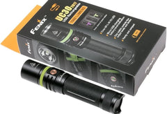 مصابيح فينيكس، سلسلة UC LED، قابلة لإعادة الشحن، 1000 لومن، أسود