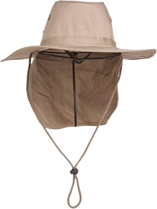 Head Sun Hat with Neck Cover