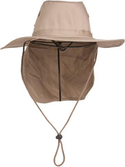 Head Sun Hat with Neck Cover