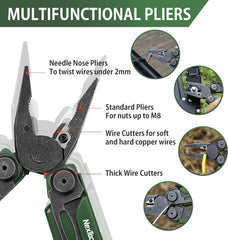Nextool Flagship Pro Multi Tool Green