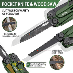 Nextool Flagship Pro Multi Tool Green