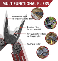 Nextool Flagship Pro Multi Tool – Red