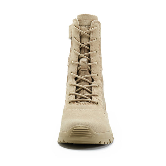 حذاء Hanagal للمشي لمسافات طويلة قابل للتنفس باللون الأبيض العاجي