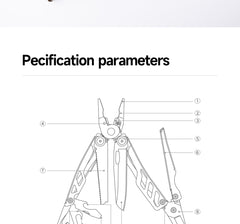 Nextool Flagship Pro Multi Tool – Red