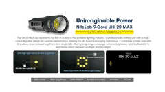 مصباح يدوي Nitecore EDC31 EDC بقوة 3500 لومن، قابل لإعادة الشحن عبر USB-C، صغير الحجم، عالي اللومن مع مشبك، حبل، ملصق مفتاح قفل منزلق