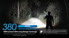 مصباح يدوي Nitecore EDC31 EDC بقوة 3500 لومن، قابل لإعادة الشحن عبر USB-C، صغير الحجم، عالي اللومن مع مشبك، حبل، ملصق مفتاح قفل منزلق