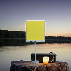 مصباح تخييم صغير 360 Car Light TM 08 COB 12 فولت، إضاءة خارجية بقاعدة مغناطيسية للتخييم