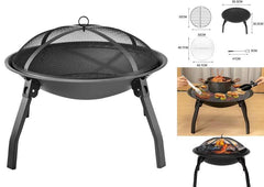 BBQ WL55-Black Round