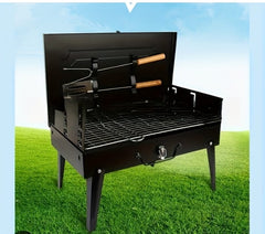 Portable BBQ Grill Box