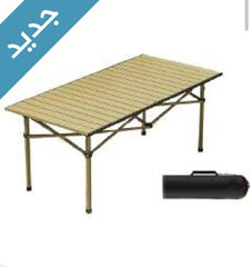 Table Aluminum 120x55