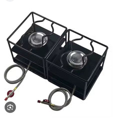 Double Gas Stove