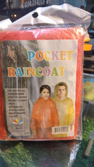 Pocket Rain Coat