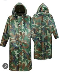 rain jacket big army