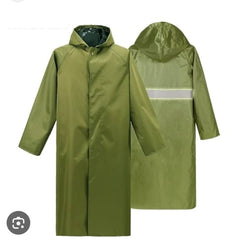 rain jacket big green