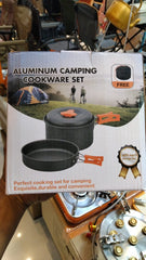 Cooking set Aluminium