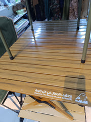 Table shahen Aluminum wood