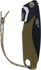 منشار تاكاجي شارك، شفرة منحنية 180 مم، لون زيتوني، صنع في اليابان