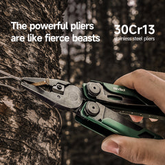 Nextool Flagship Pro Multi Tool Green