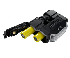 مصباح Nitecore CL10 متعدد الأغراض وخفيف الوزن للغاية ومشبك