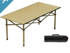 Table Aluminum 120x55