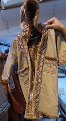 Jaket Suria With Cap baby