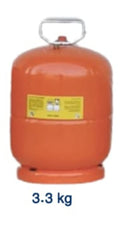 PKL Cylendar Gas 3.3 Kg Ind