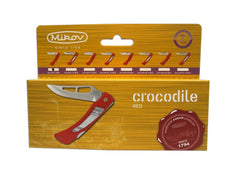 سكين التمساح ميكوف الأحمر