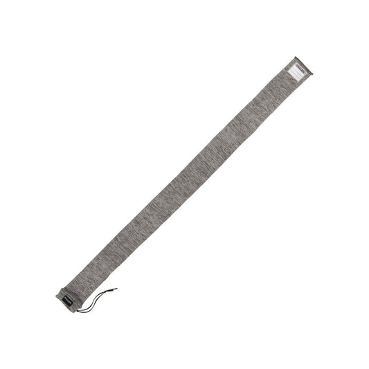 جراب بندقية من شركة ألين، مقاس 52 بوصة، مع ملصق تعريف قابل للكتابة، وبنادق 52 بوصة مع مناظير وبنادق صيد، باللون الرمادي