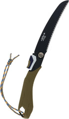 منشار تاكاجي شارك، شفرة منحنية 180 مم، لون زيتوني، صنع في اليابان