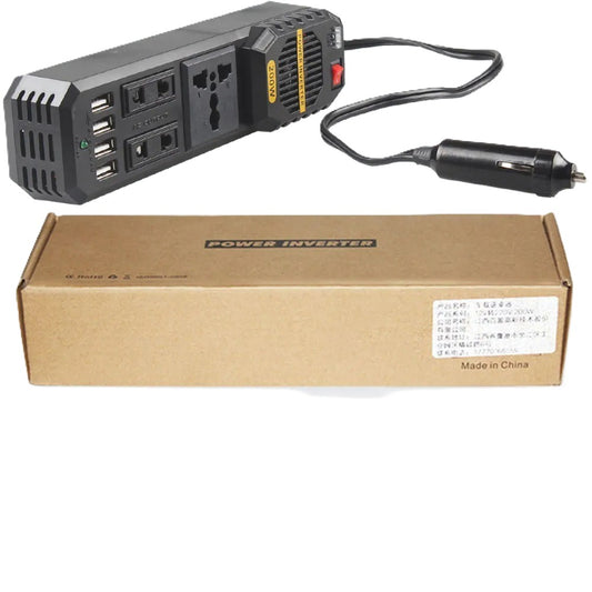 BYGD-محول طاقة السيارة، عاكس التيار، محول المقبس العالمي