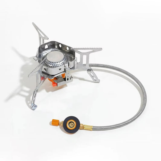 Outdoor Camping BBQ Stove Foldable - lightweight