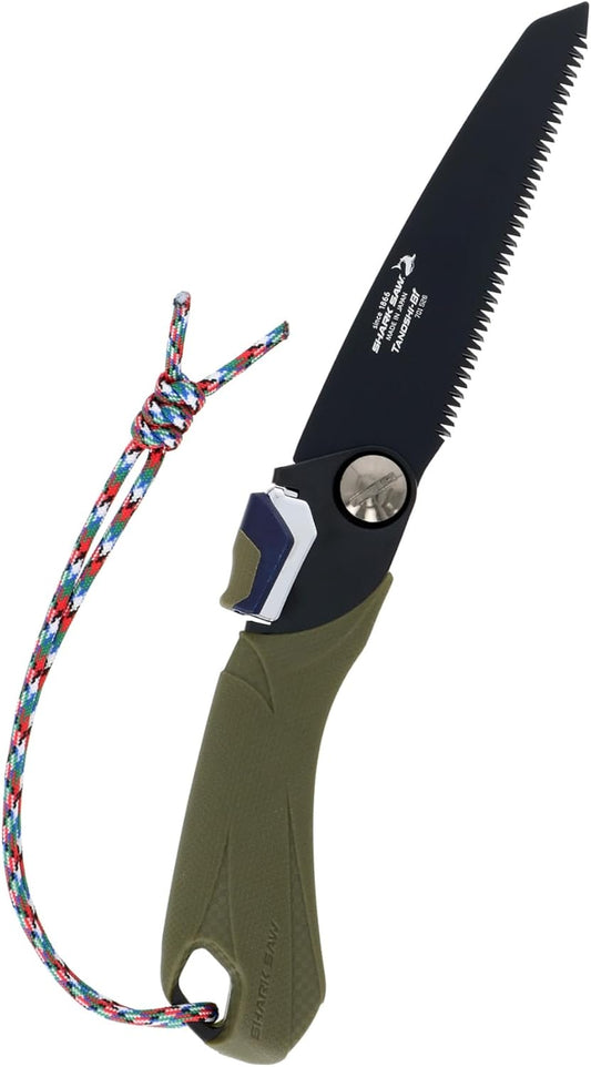 منشار تاكاجي شارك، 125 مم، زيتوني، صنع في اليابان