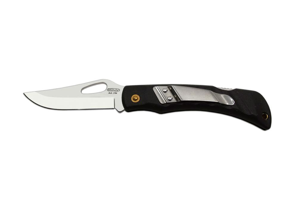 Mikov CROCODILE Pocket Knife  243 - NH - 1B Clip  Black