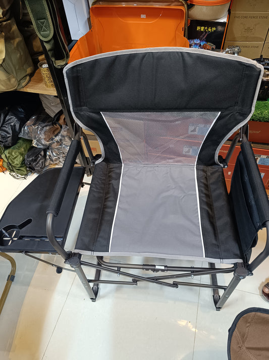 Chair with table