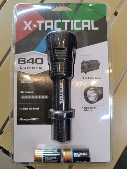 Hand light with bettry 640L كشاف بالبطارية