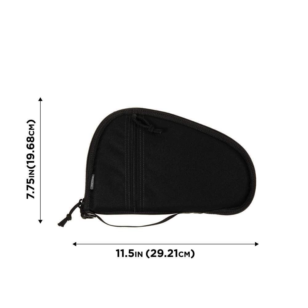 Allen  11.5" Torrey Handgun Case, Black and Coyote