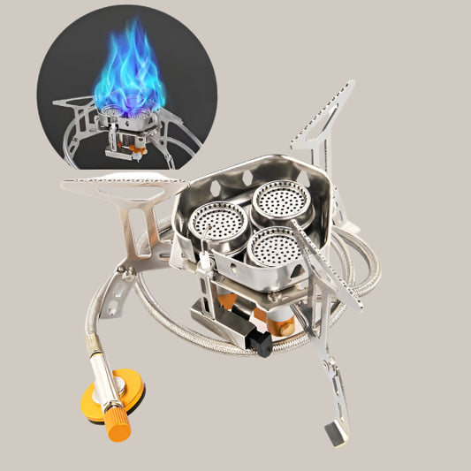 Mini stove 3 burners