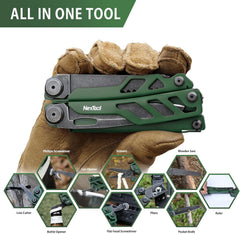 Nextool Flagship Pro Multi Tool Green