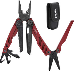 أداة Nextool Flagship Pro متعددة الاستخدامات - أحمر