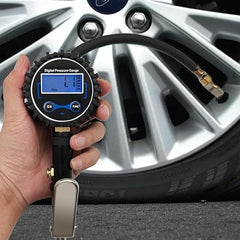 Tire Pressure Gauge, Digital Tire Gauges for Tire Pressure with Inflator