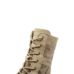 Hanagal  breathable off white hiking boots